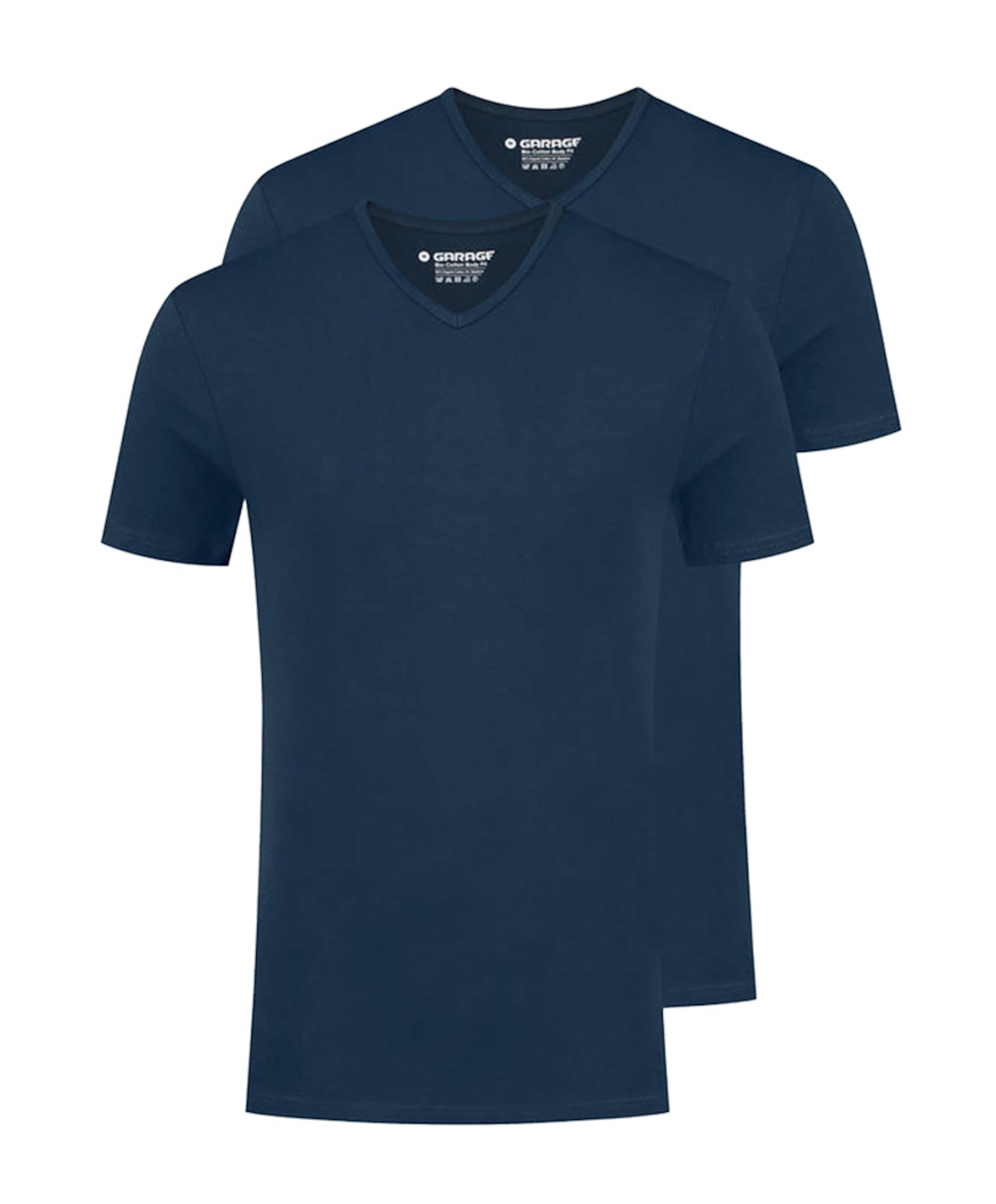 Heren t-shirt blauw
