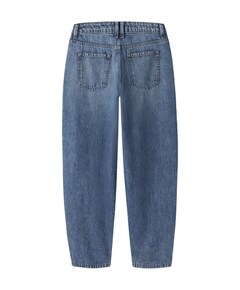 NKFBELLA BARREL JEANS 2113-RM NOOS meisjes jeans blauw