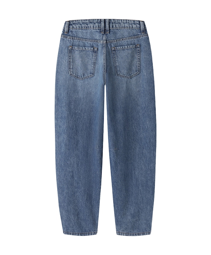 NKFBELLA BARREL JEANS 2113-RM NOOS meisjes jeans blauw