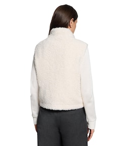 Dames bodywarmer ecru