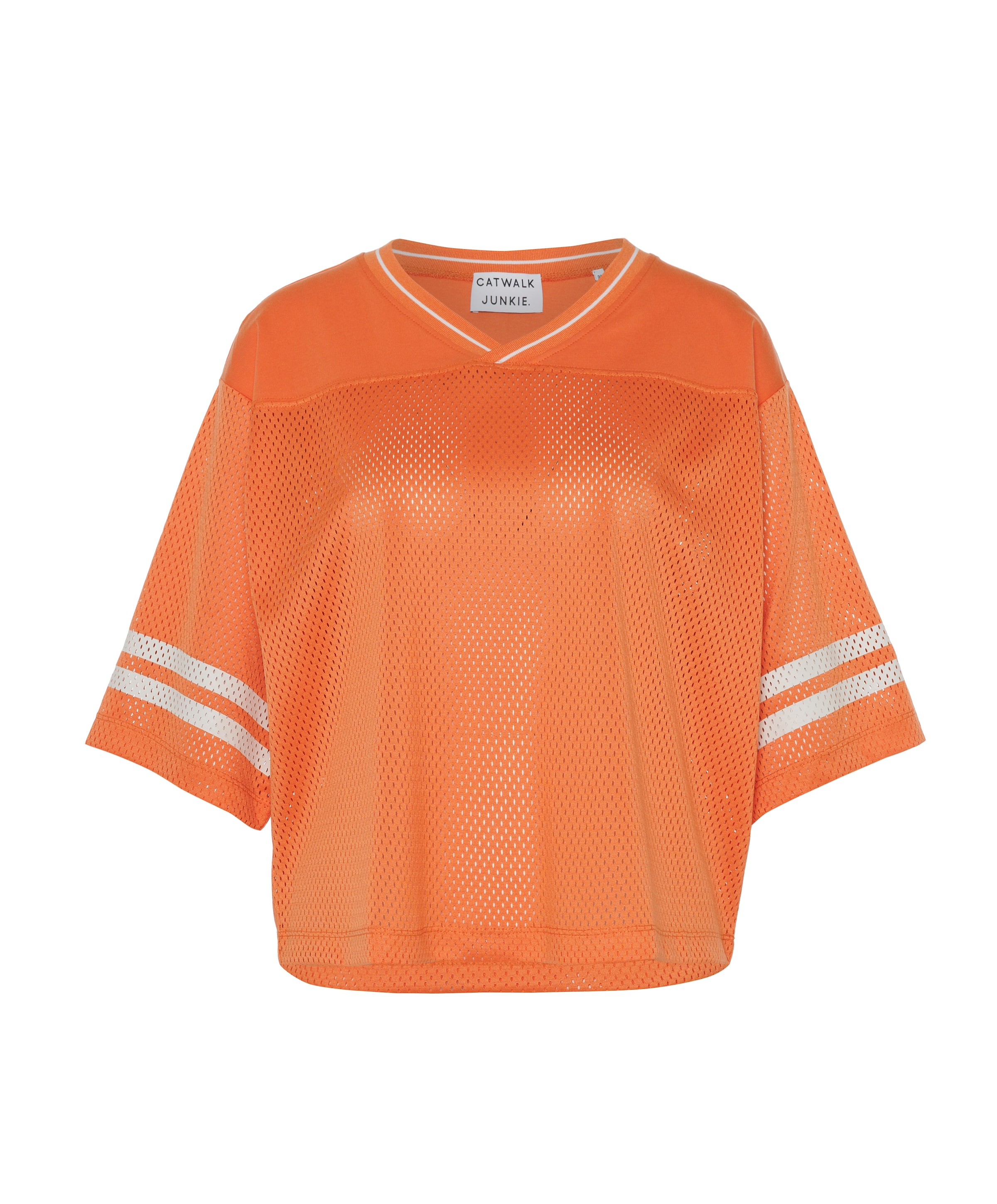 Dames T-shirt oranje