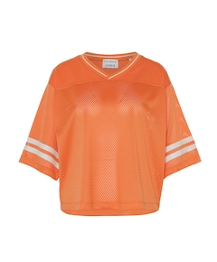 Dames T-shirt oranje