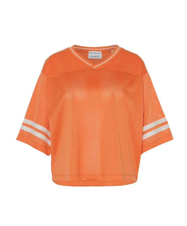Dames T-shirt oranje