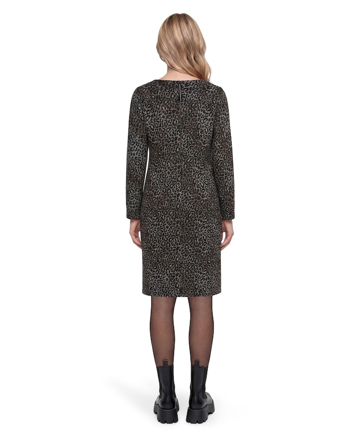 Dames jurk zwart