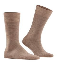 Heren sokken beige