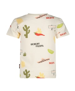 Jongens T-shirt ecru