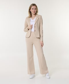 Flair punta dames broek beige
