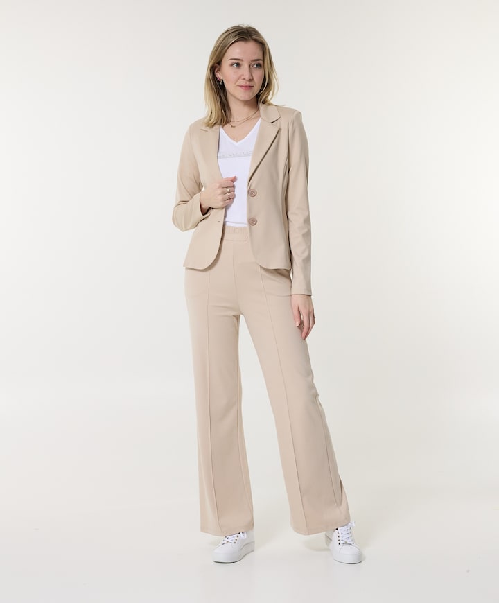 Flair punta dames broek beige