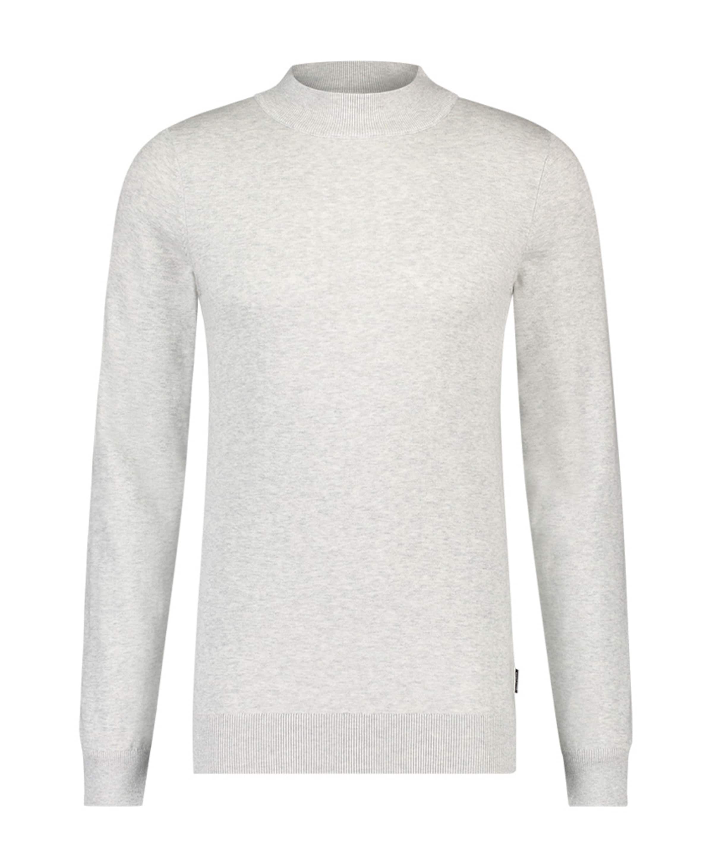 Heren trui grijs