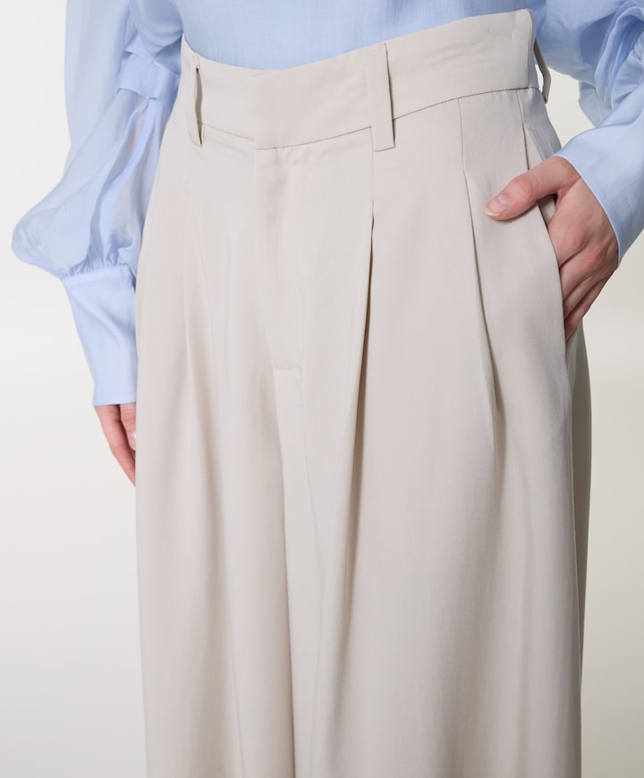 PamCC Skirt LL dames broek ecru