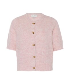 Dames vest roze