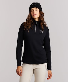 Dames pully zwart