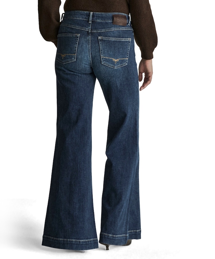 Sharon - Para Mi Jeans - D208 - Dri dames jeans blauw