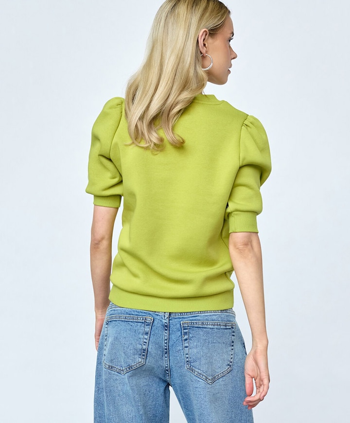 Dames trui groen