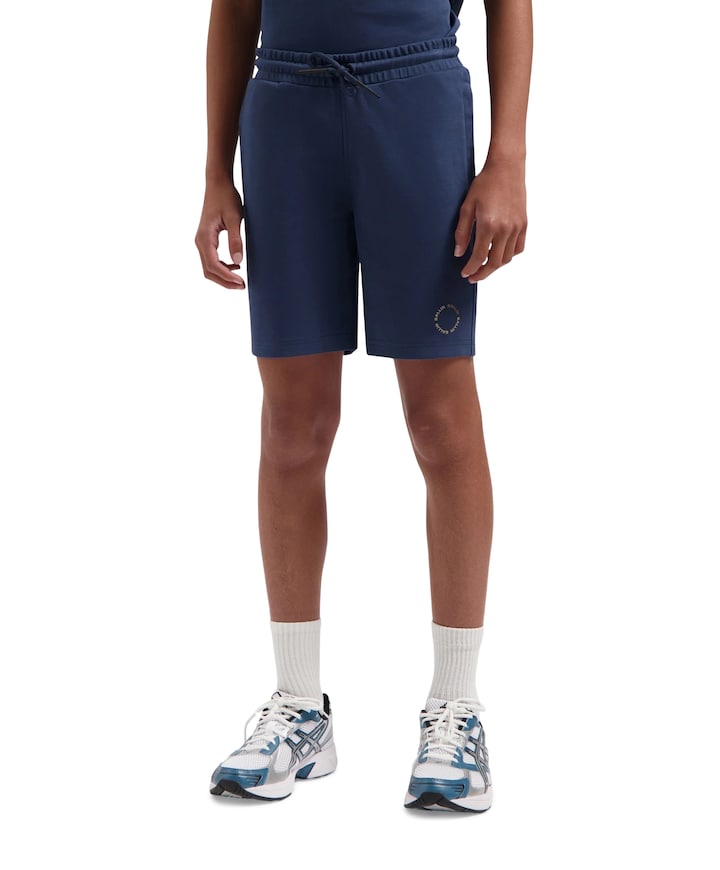 Circle Logo Short jongens korte broek blauw
