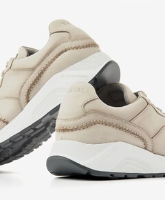 Owen Jimmy heren sneakers grijs