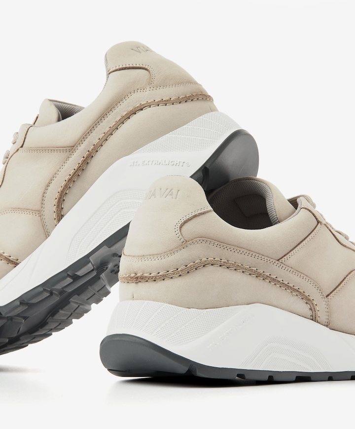 Owen Jimmy heren sneakers grijs