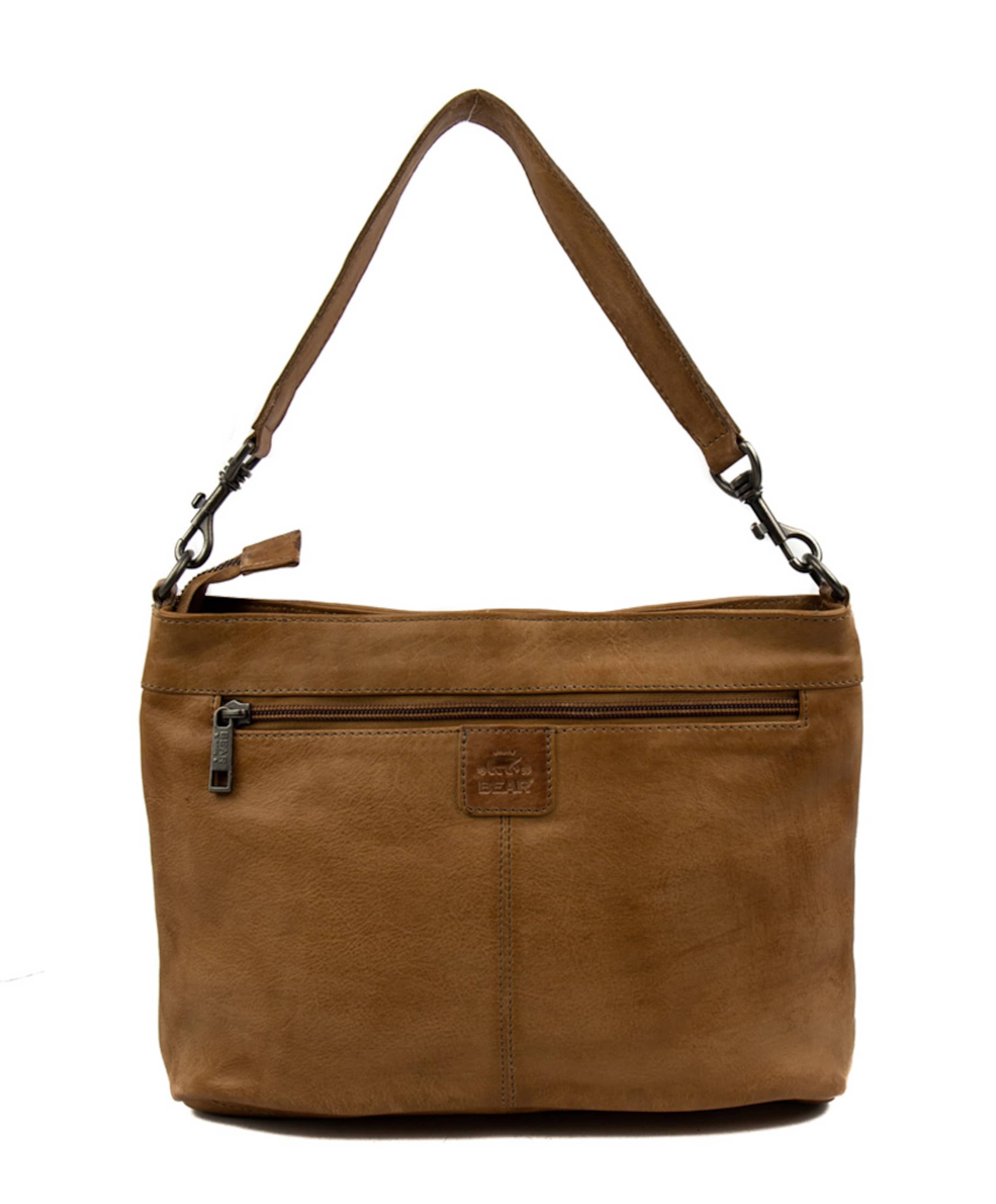 Dames tas beige