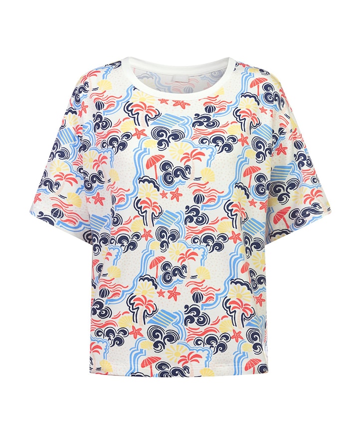 Pyjamatop multicolor