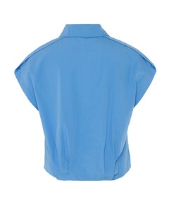 Dames blouse blauw