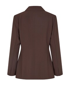 Dames blazer bruin