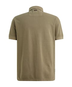 Heren polo groen