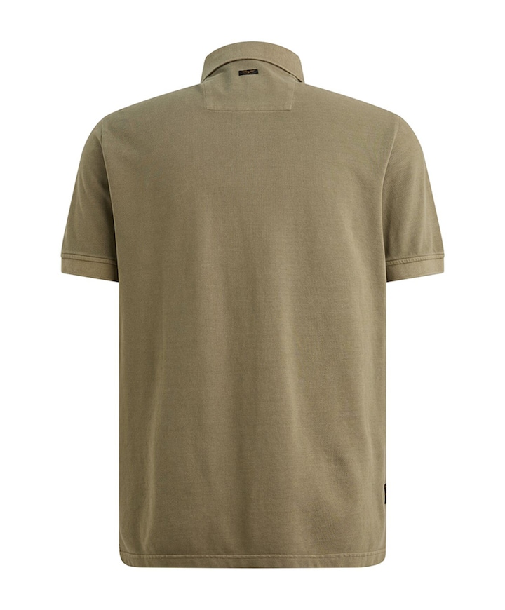 Heren polo groen