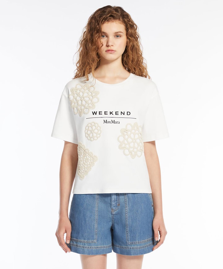T-shirt wit