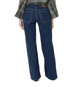 Brielle dark stone dames jeans blauw