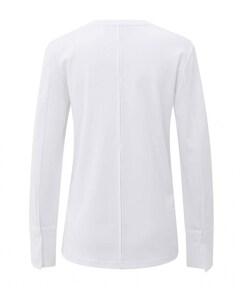 Dames longsleeve wit