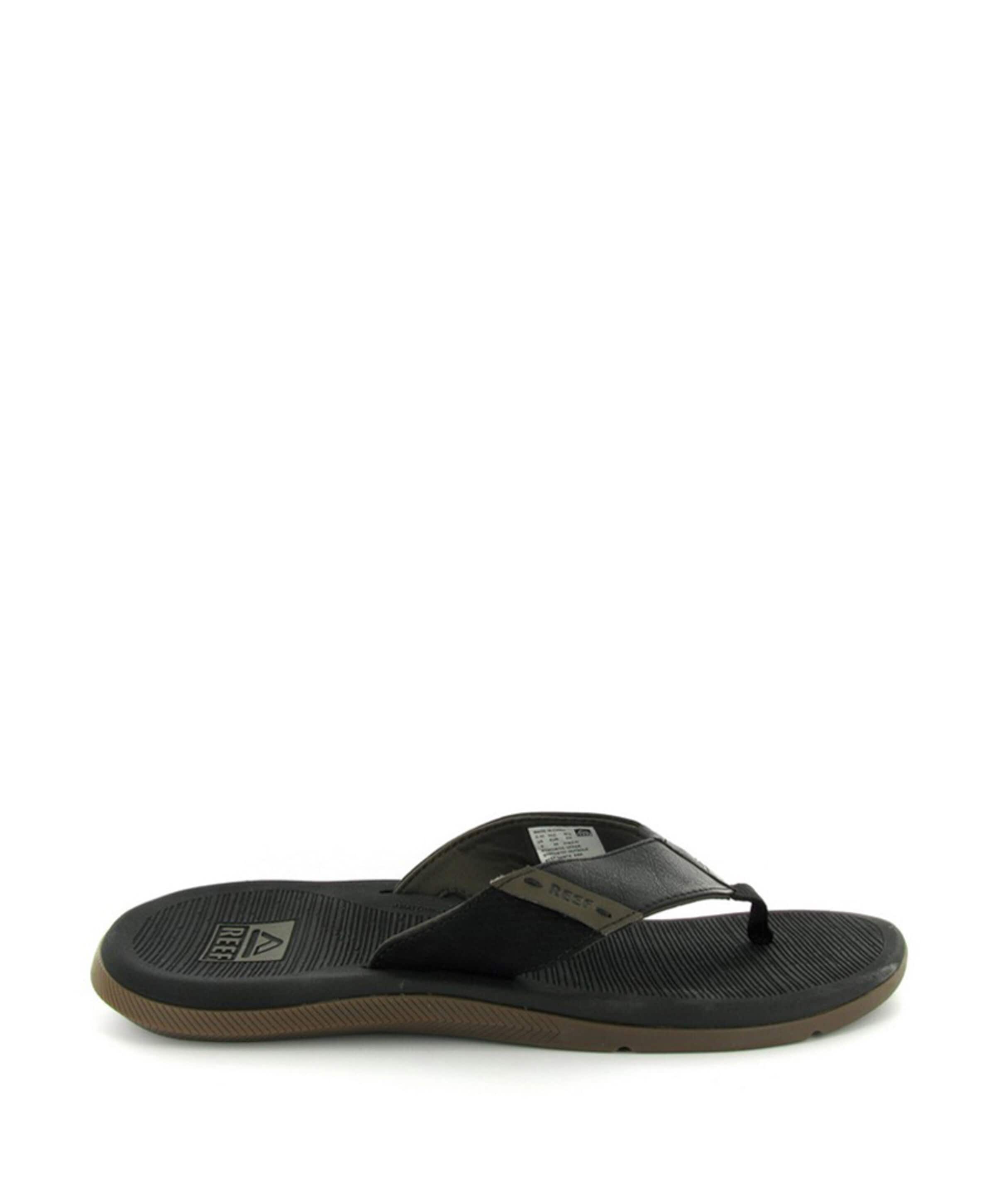 Reef Santa Anna heren slipper zwart