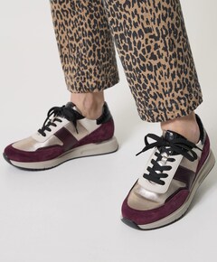dames sneakers bordeaux
