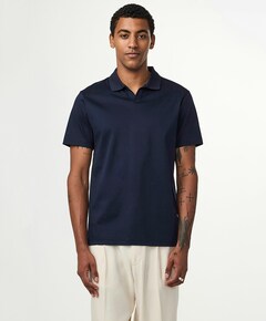 Polo blauw