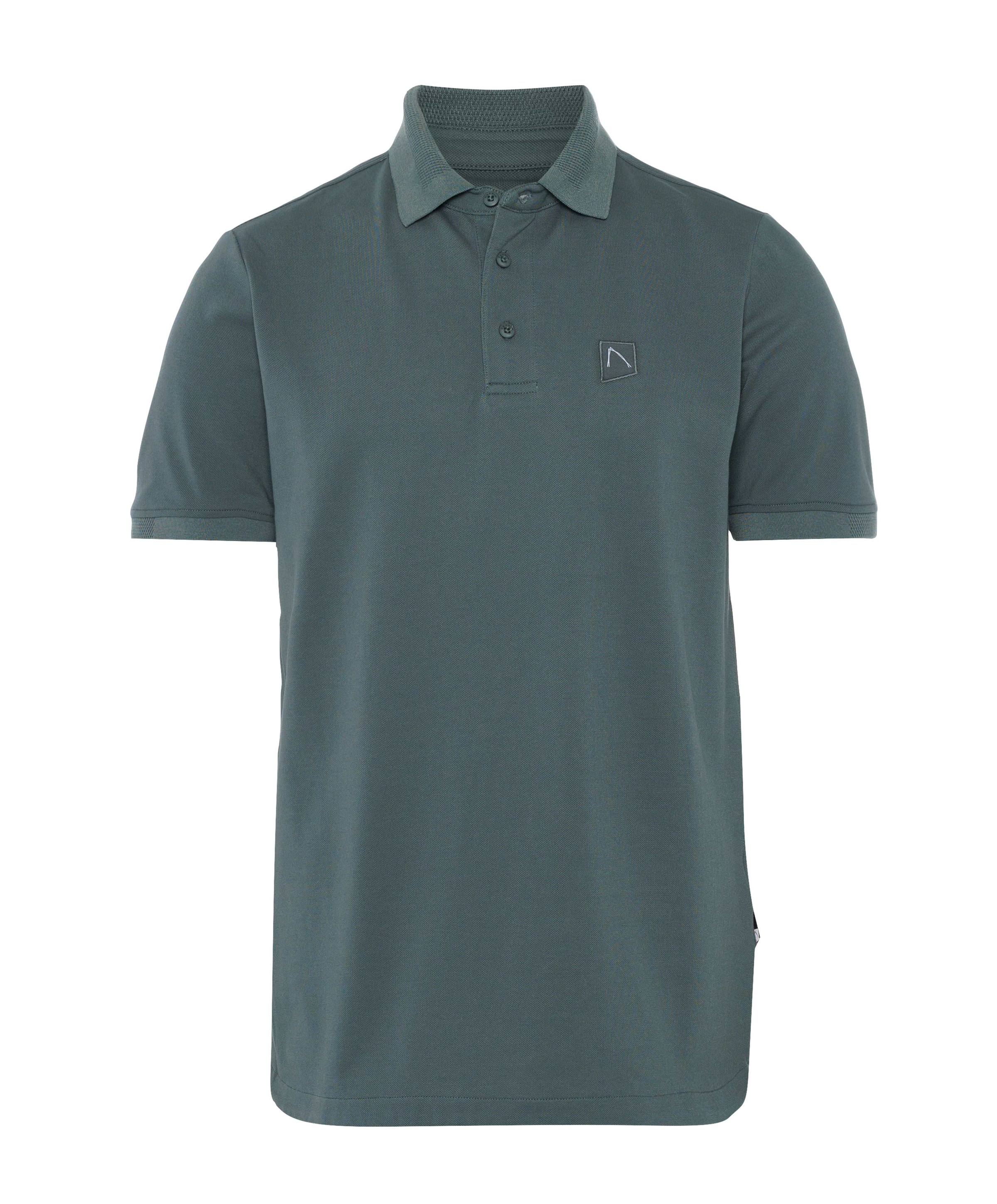 Heren polo groen