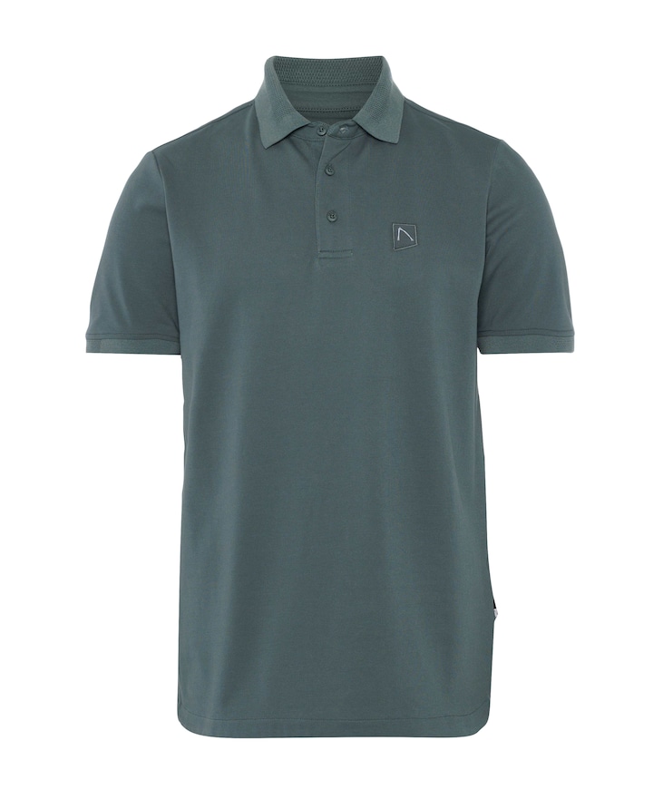 Heren polo groen