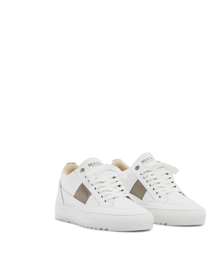 heren sneakers wit