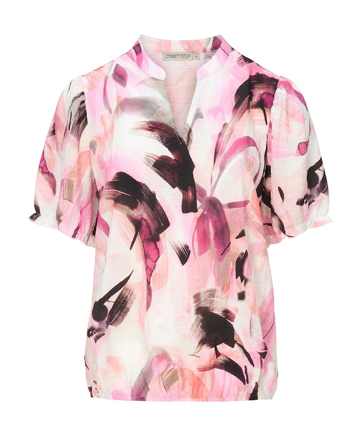 Dames blouse roze