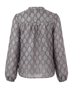 Dames blouse grijs