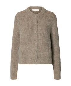 Dames vest grijs