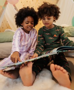 Jongens pyjamaset groen