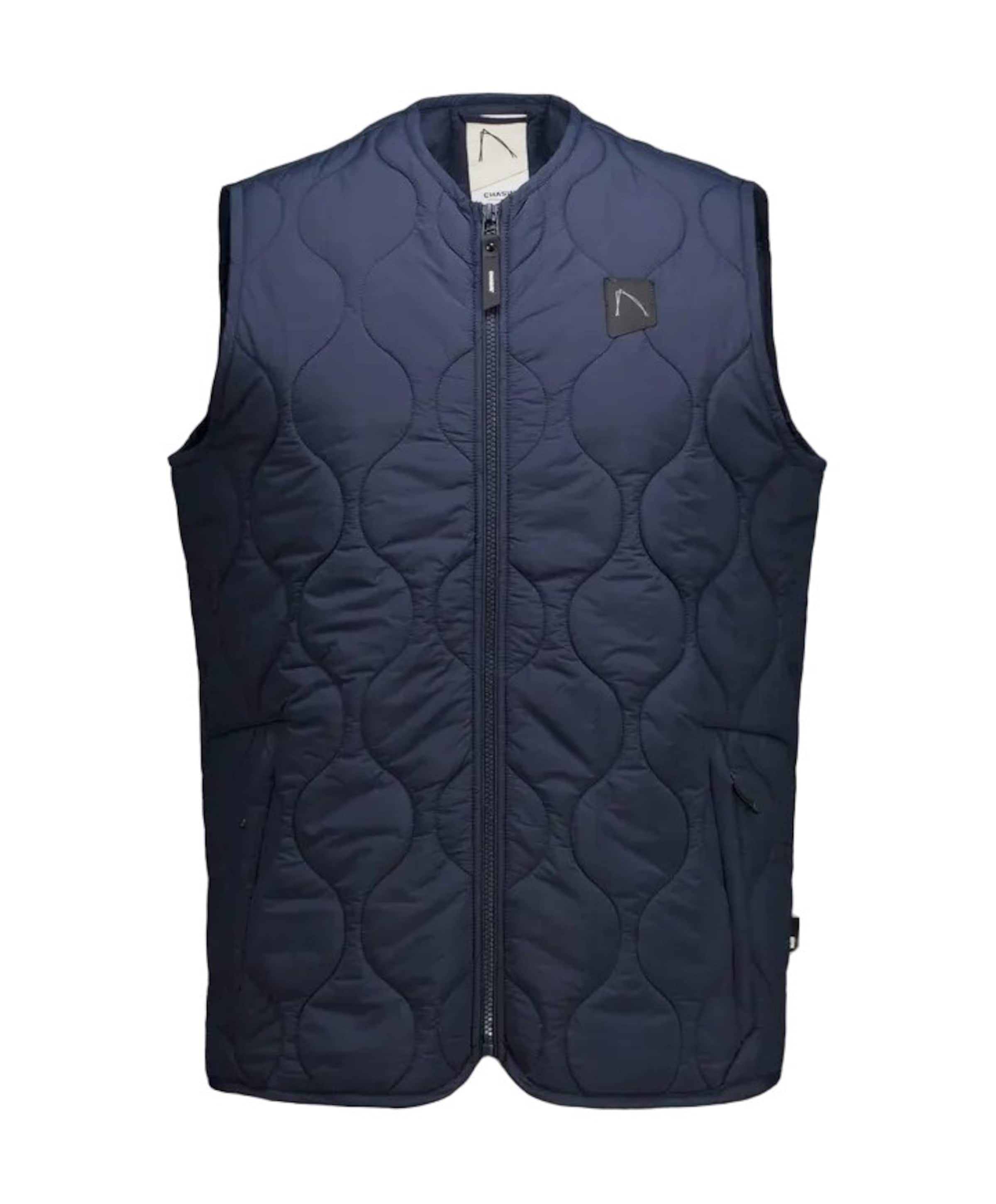 Heren bodywarmer blauw