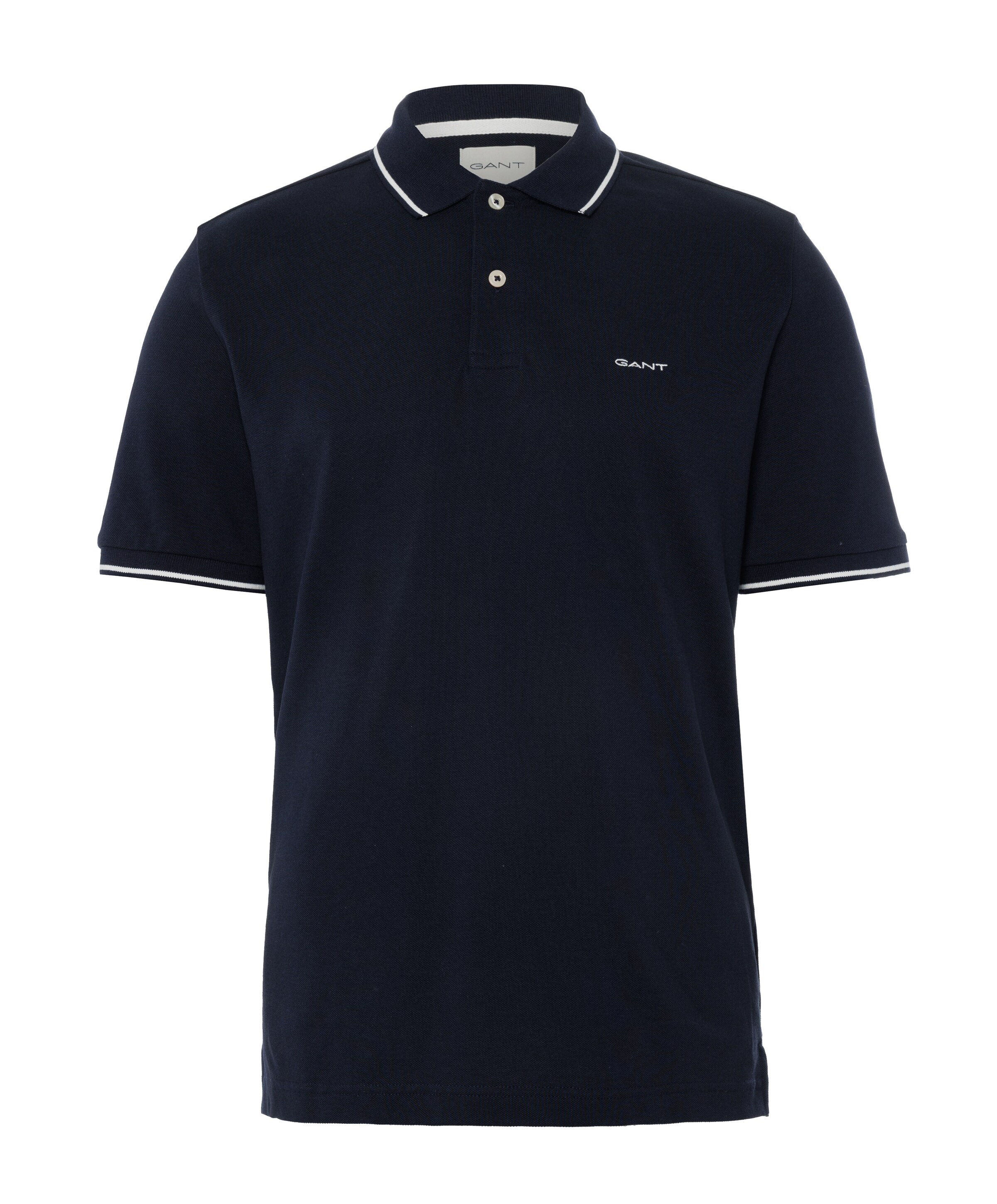 Heren polo blauw