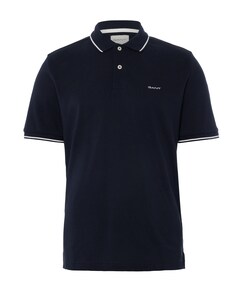 Heren polo blauw