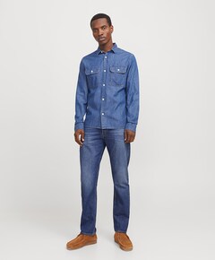 JJICHRIS JJORIGINAL SBD 632 NOOS heren jeans blauw