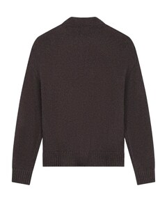 Heren polo bruin