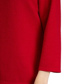 Dames longsleeve rood