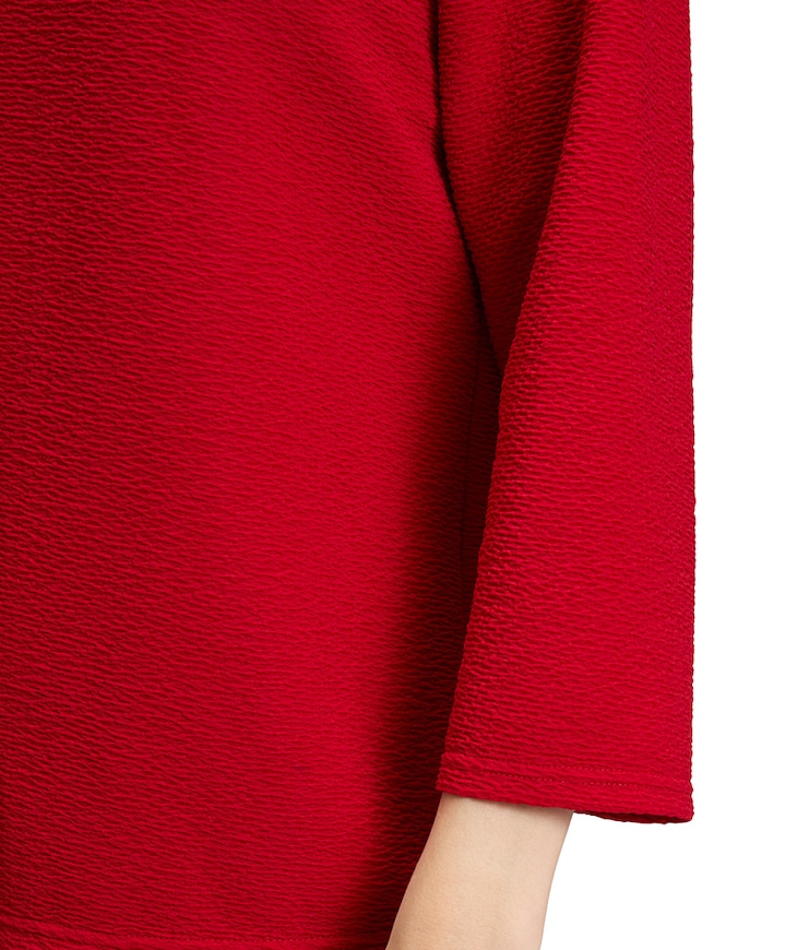 Dames longsleeve rood
