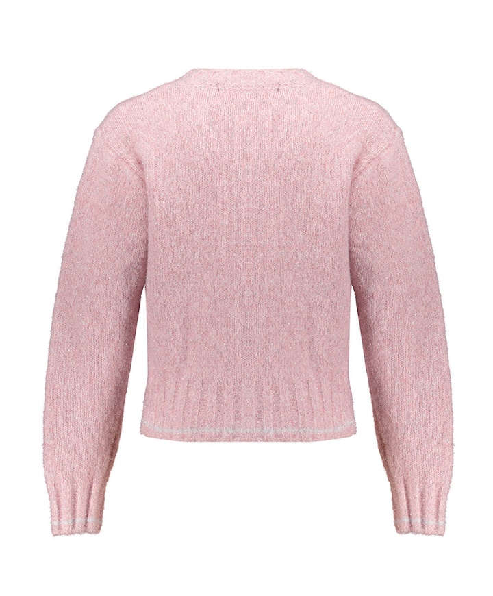 Meisjes sweater roze
