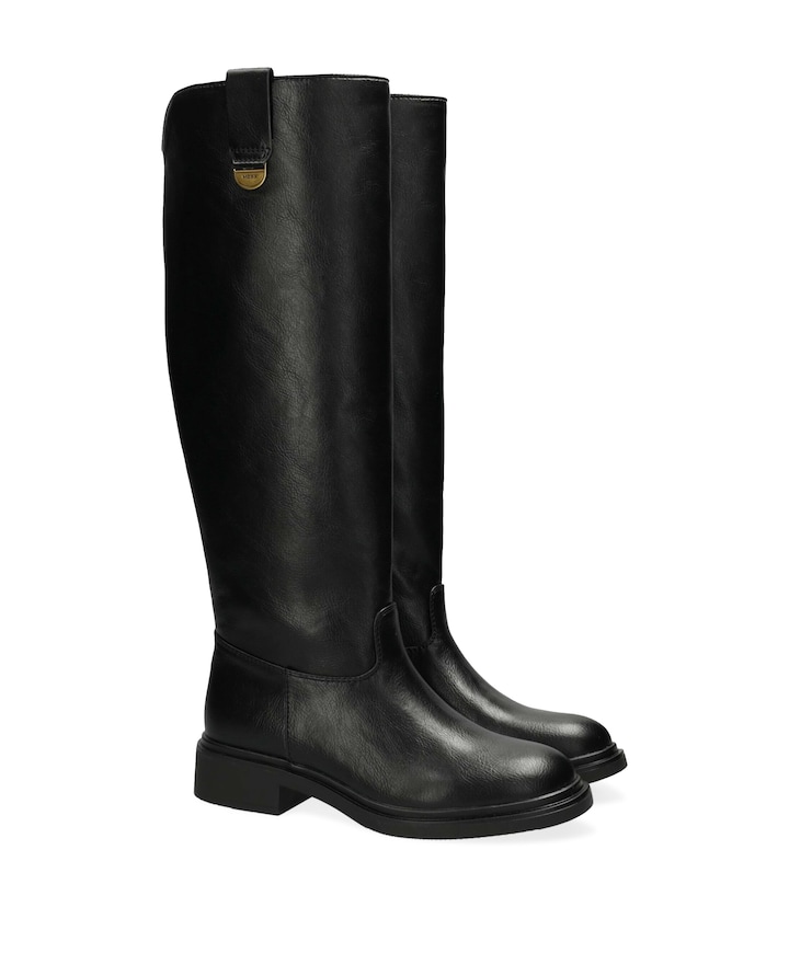 SONYA RESPECT dames laarzen zwart