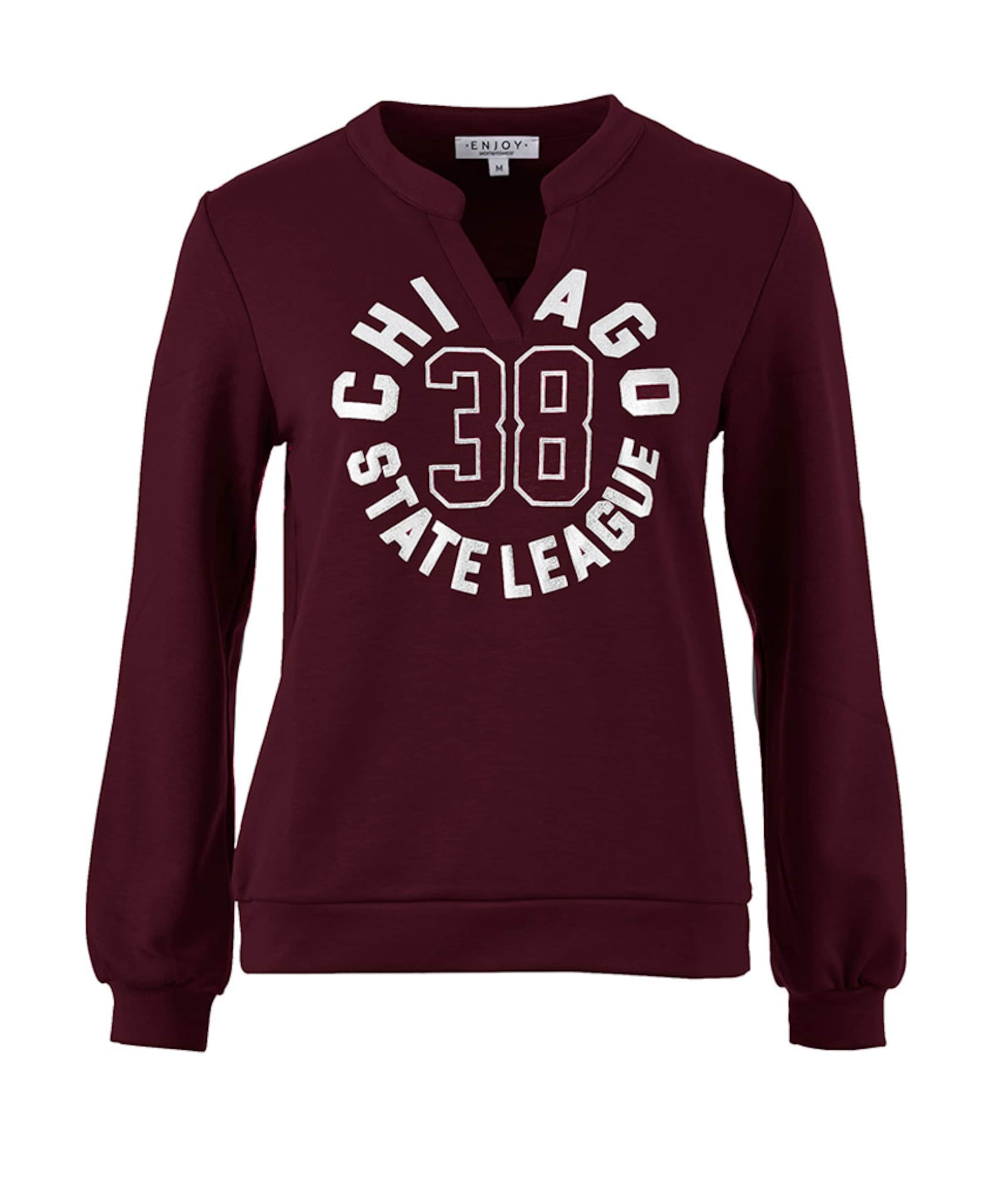 Dames sweater bordeaux
